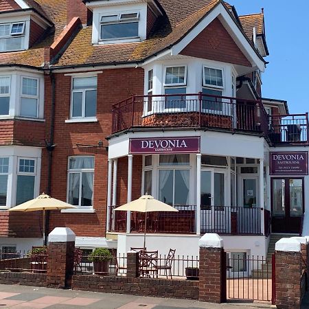 Devonia Express Otel Eastbourne Dış mekan fotoğraf