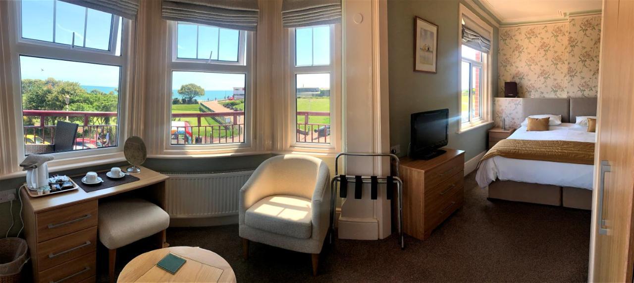 Devonia Express Otel Eastbourne Dış mekan fotoğraf