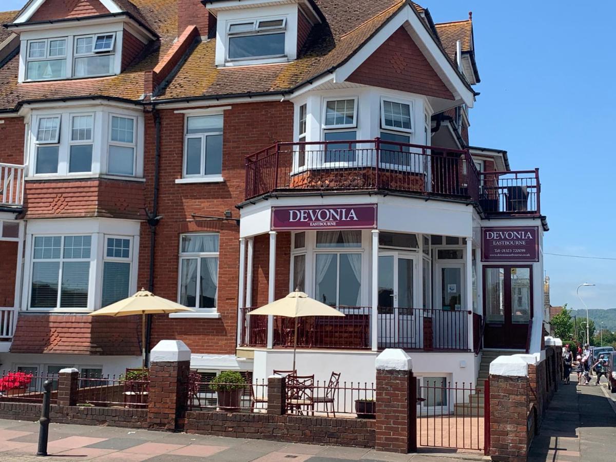 Devonia Express Otel Eastbourne Dış mekan fotoğraf
