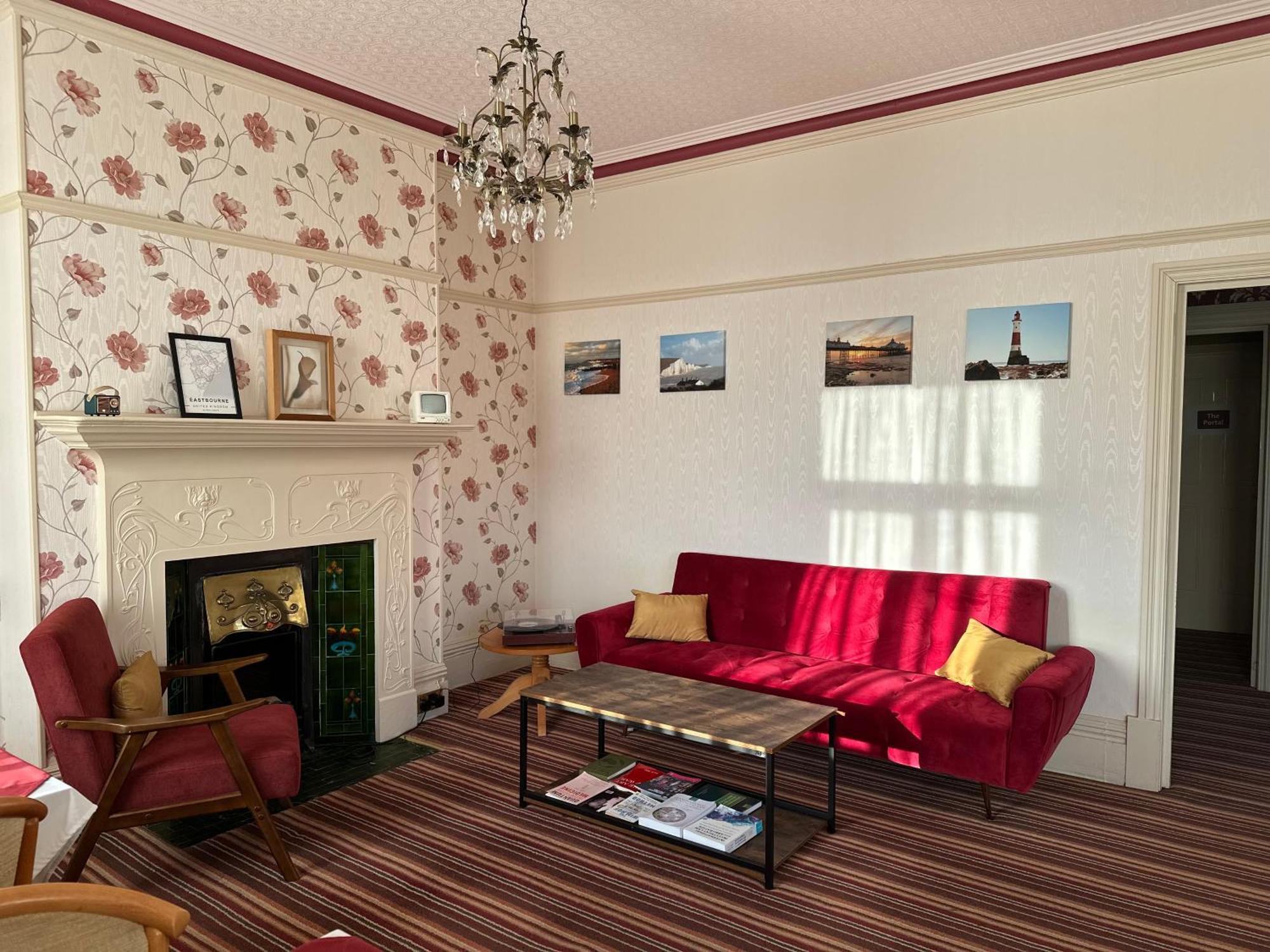 Devonia Express Otel Eastbourne Dış mekan fotoğraf