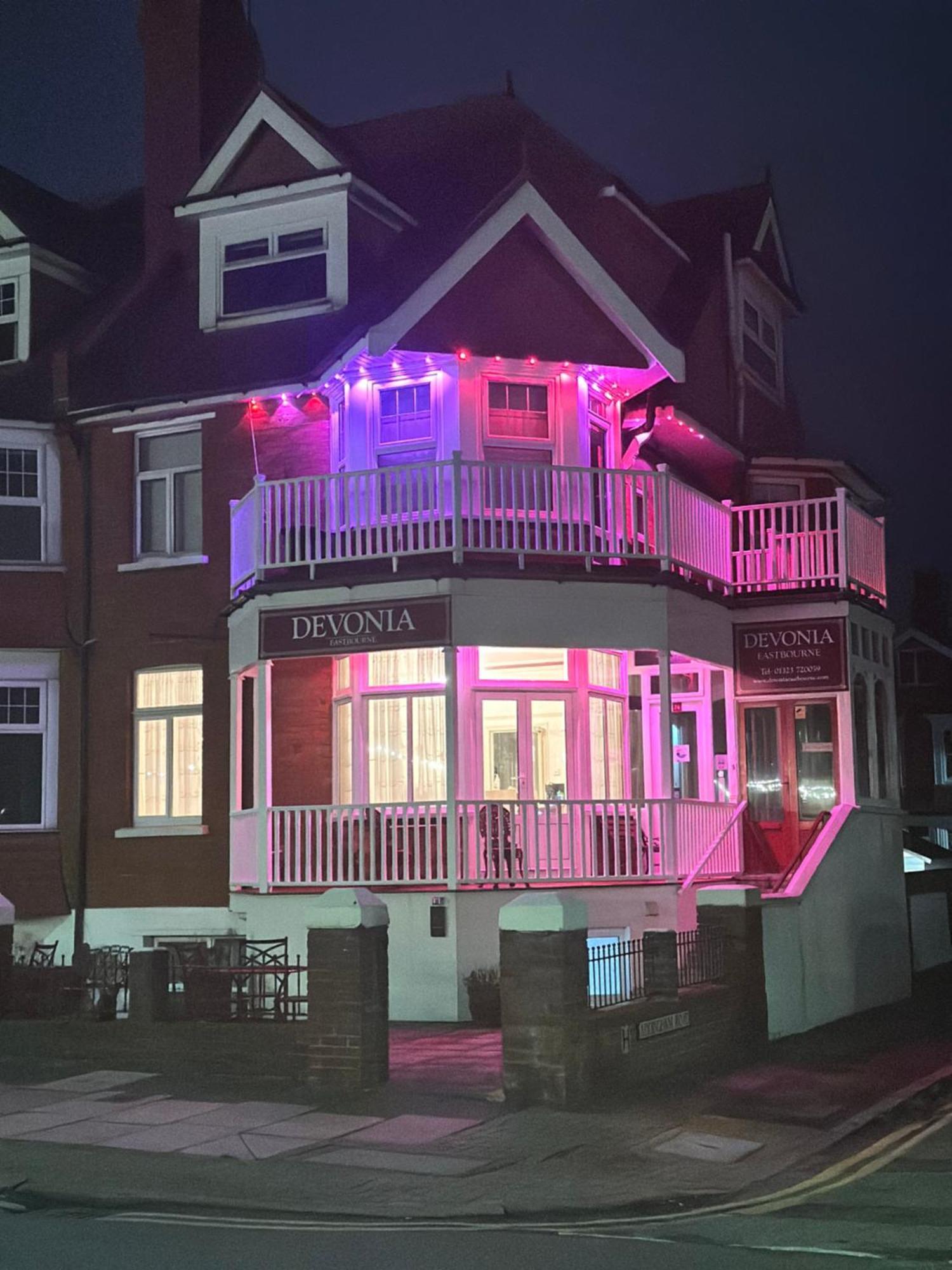 Devonia Express Otel Eastbourne Dış mekan fotoğraf