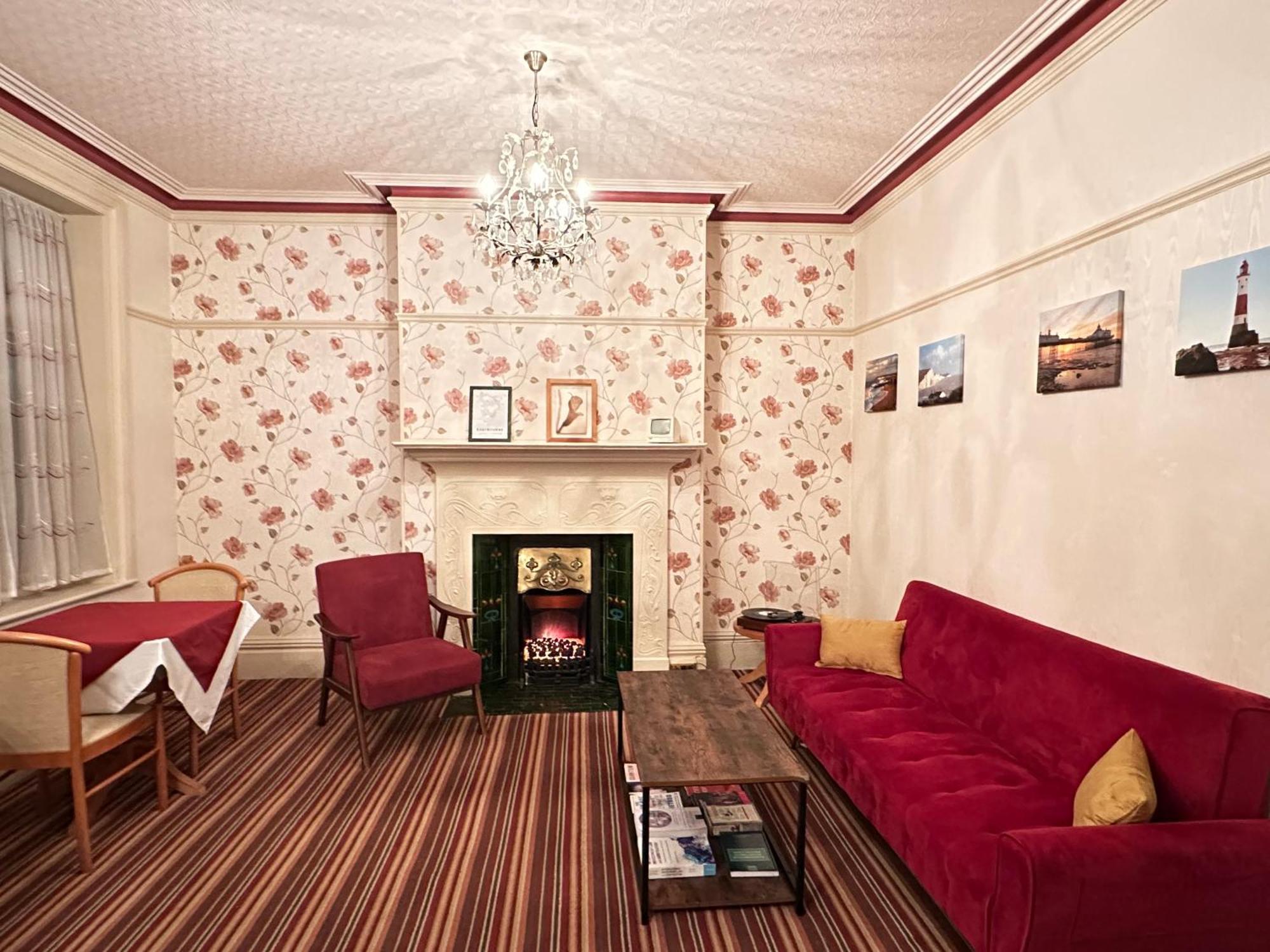 Devonia Express Otel Eastbourne Dış mekan fotoğraf