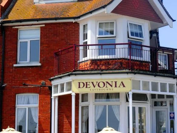 Devonia Express Otel Eastbourne Dış mekan fotoğraf